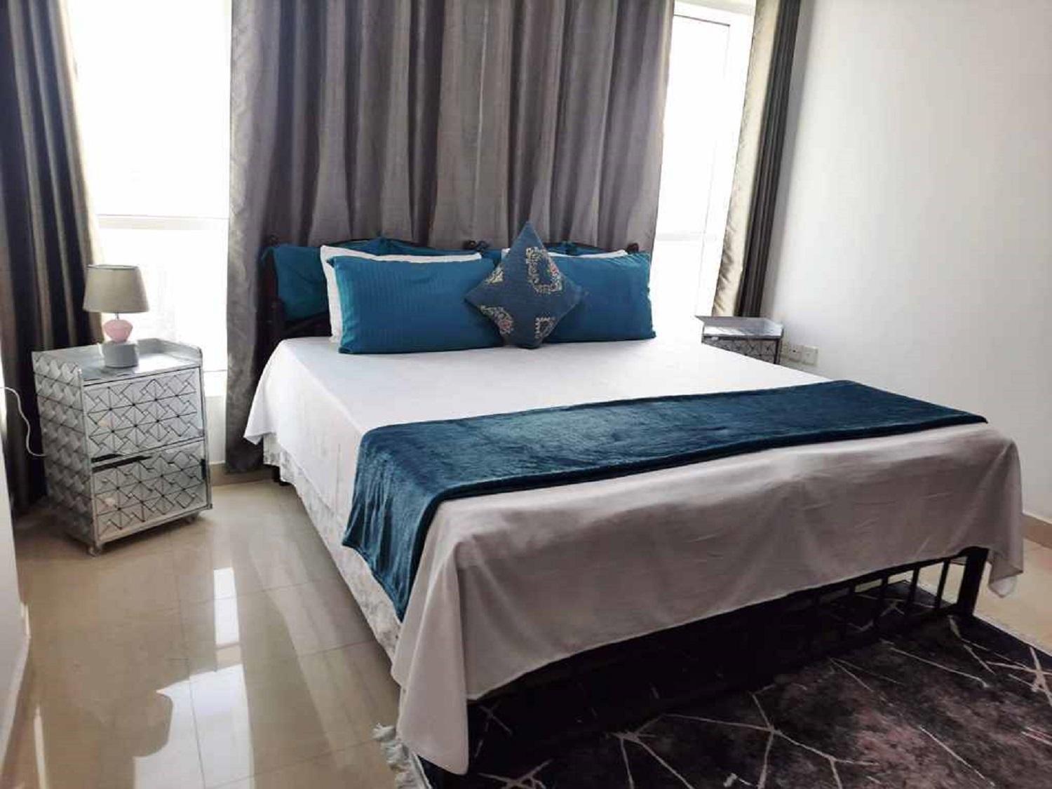 Beach Side Private Room At Sharjah-Dubai Border 외부 사진