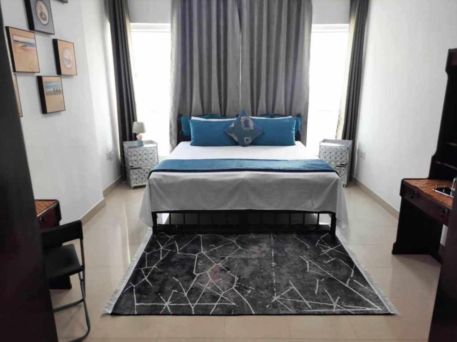Beach Side Private Room At Sharjah-Dubai Border 외부 사진