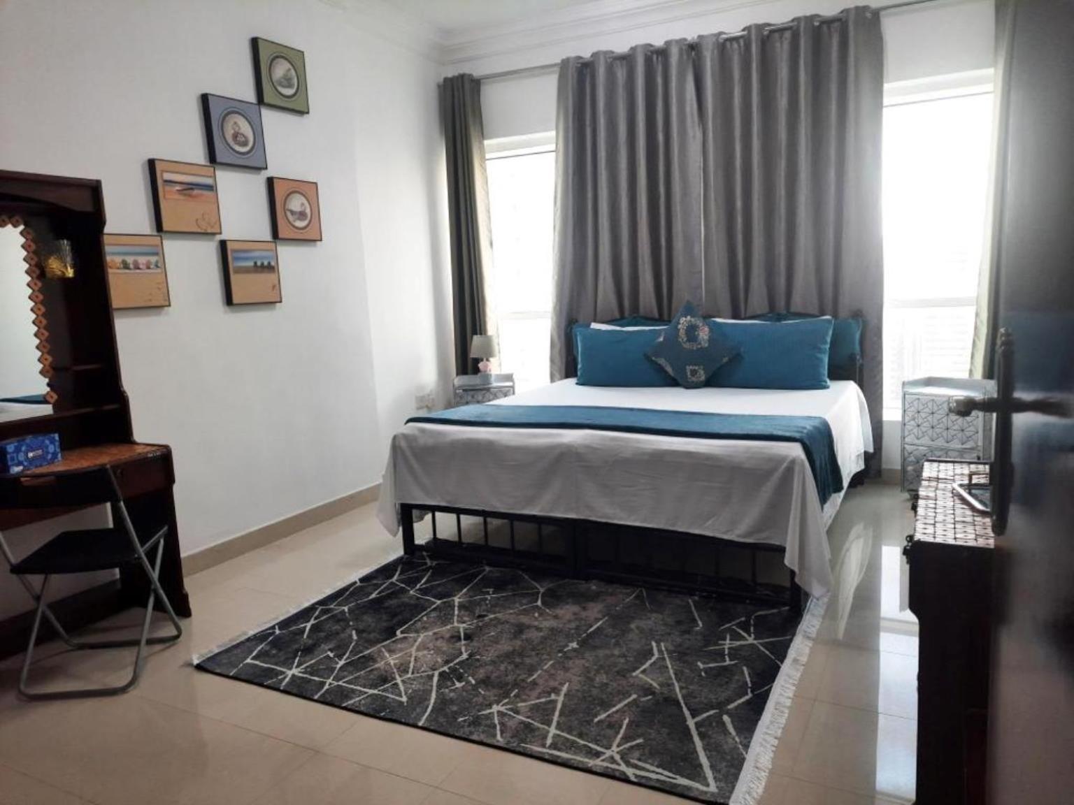 Beach Side Private Room At Sharjah-Dubai Border 외부 사진