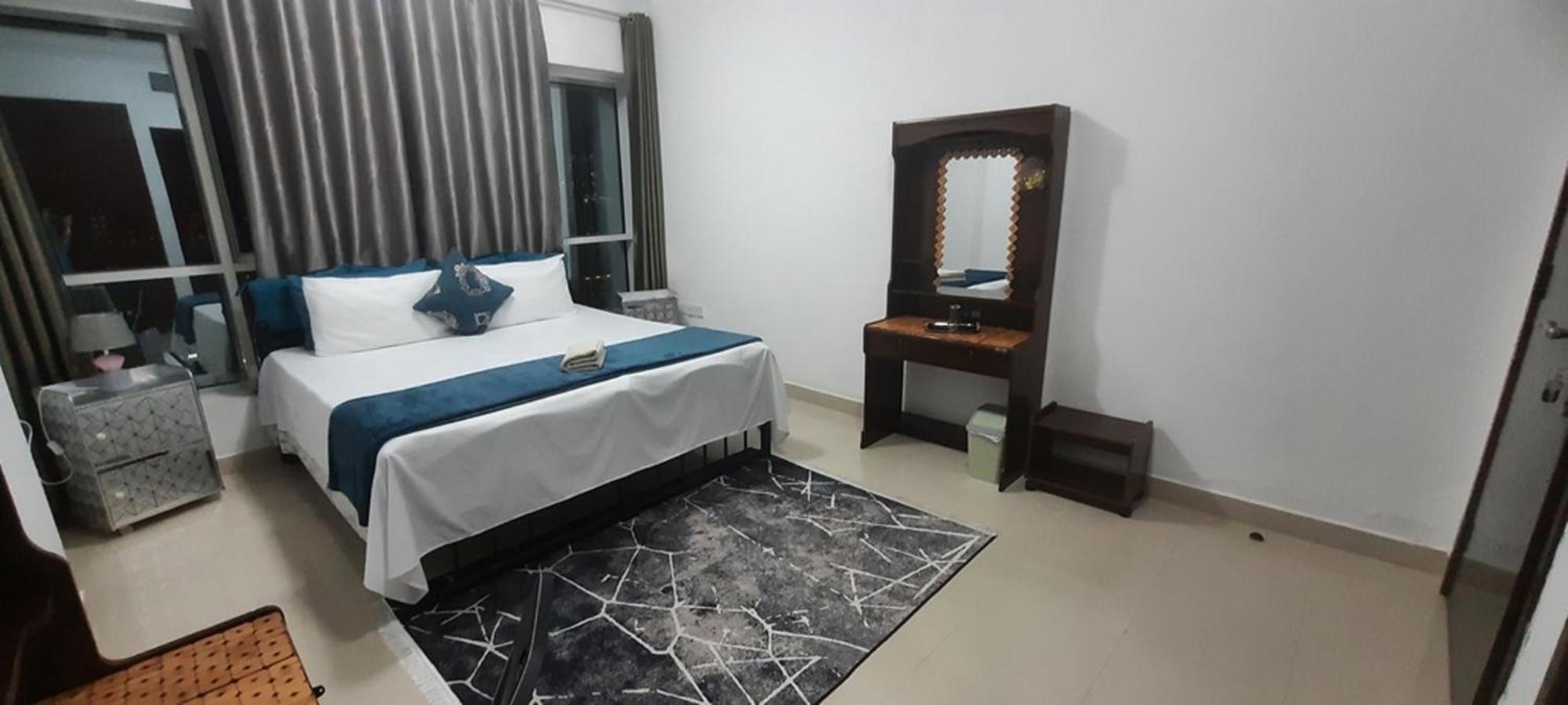 Beach Side Private Room At Sharjah-Dubai Border 외부 사진
