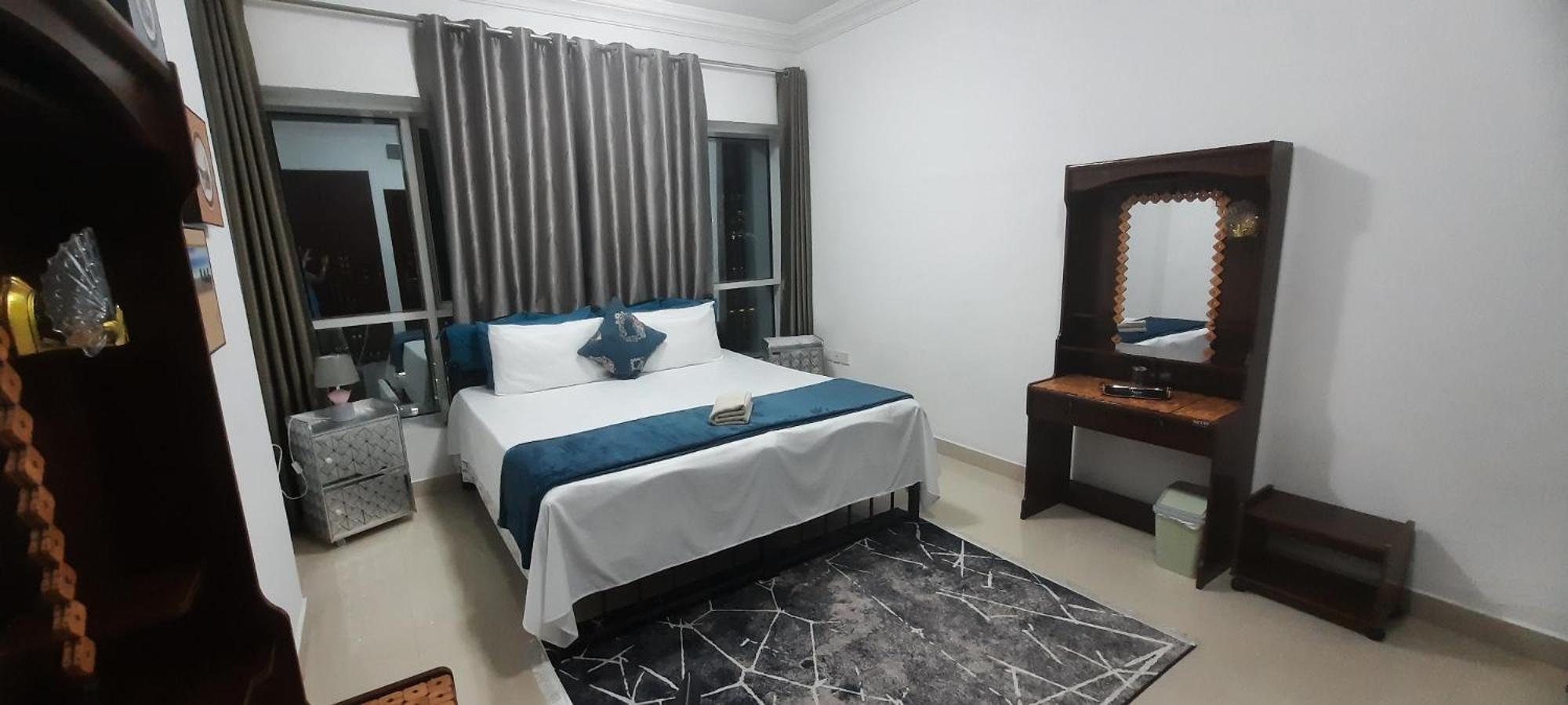 Beach Side Private Room At Sharjah-Dubai Border 외부 사진