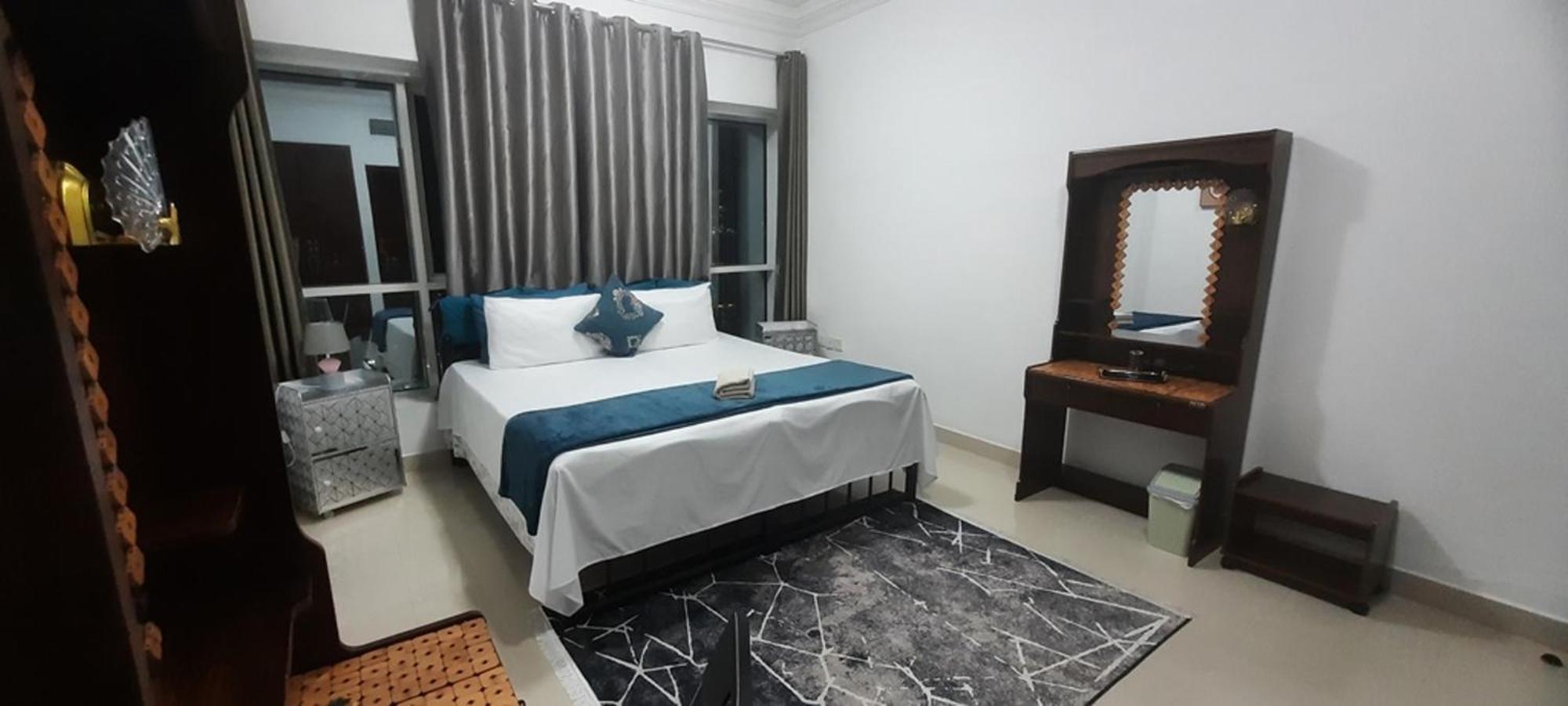 Beach Side Private Room At Sharjah-Dubai Border 외부 사진
